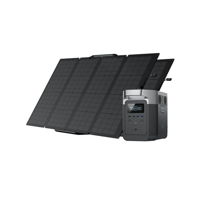 EcoFlow DELTA Solargeneratoren