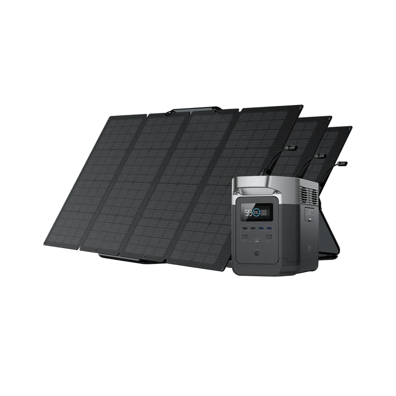 EcoFlow DELTA Solargeneratoren