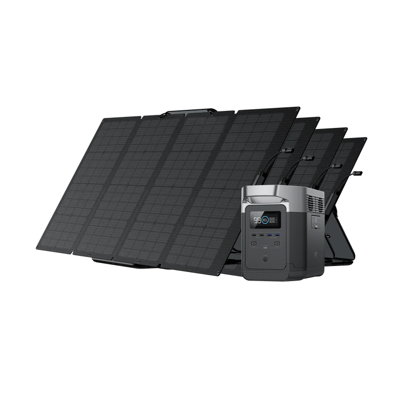 EcoFlow DELTA Solargeneratoren