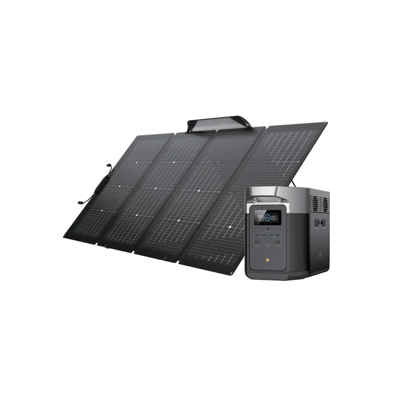 EcoFlow DELTA Solargeneratoren