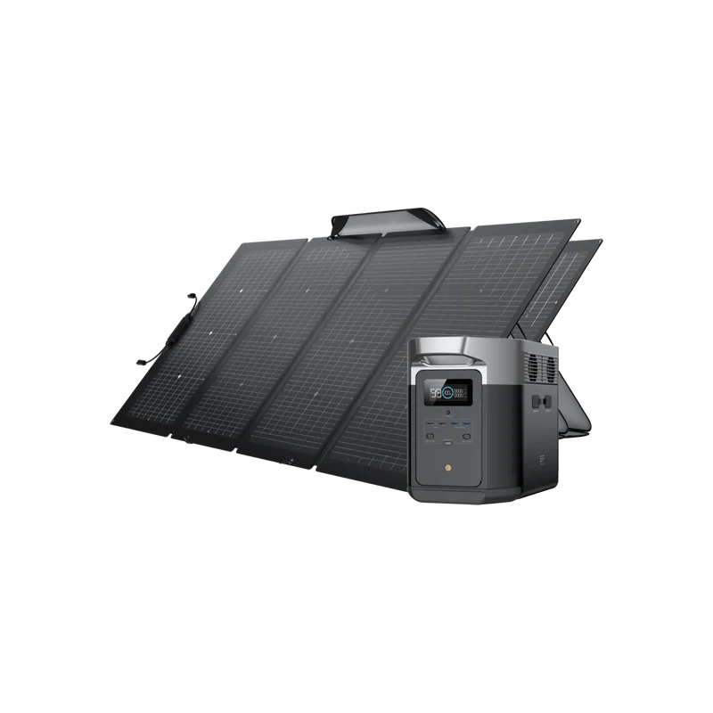 EcoFlow DELTA Solargeneratoren