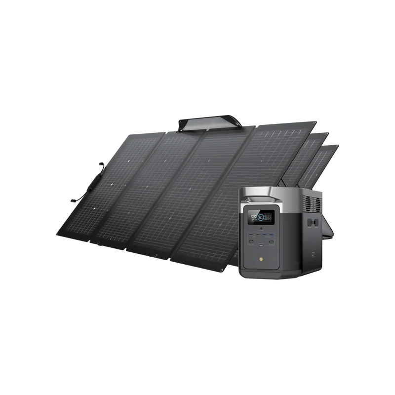 EcoFlow DELTA Solargeneratoren