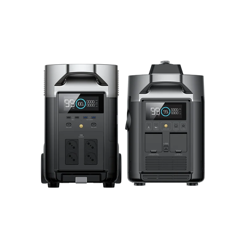 EcoFlow DELTA Pro + Smart Generator