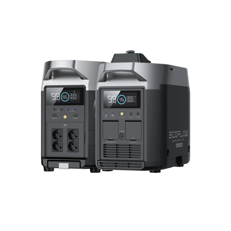 EcoFlow DELTA Pro + Smart Generator
