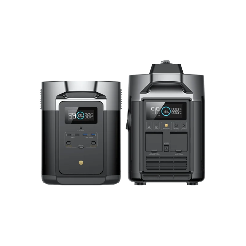 EcoFlow DELTA Max + Smart Generator