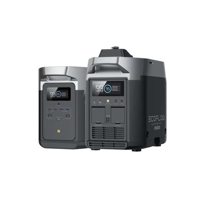 EcoFlow DELTA Max + Smart Generator
