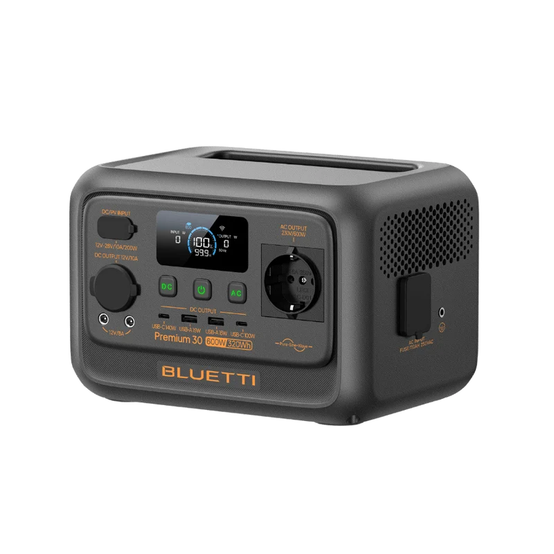 BLUETTI Tragbare Powerstation Premium 30 V2