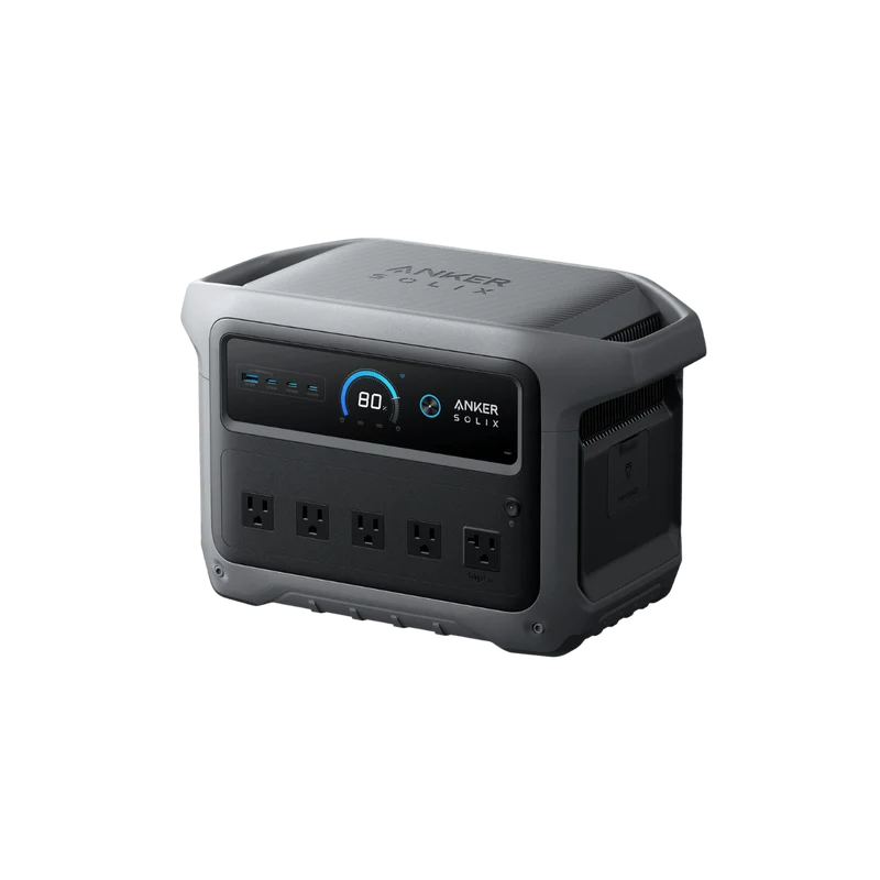 Anker C1000 Gen 2 tragbare Power Station (Ohne KFZ-Ladekabel)