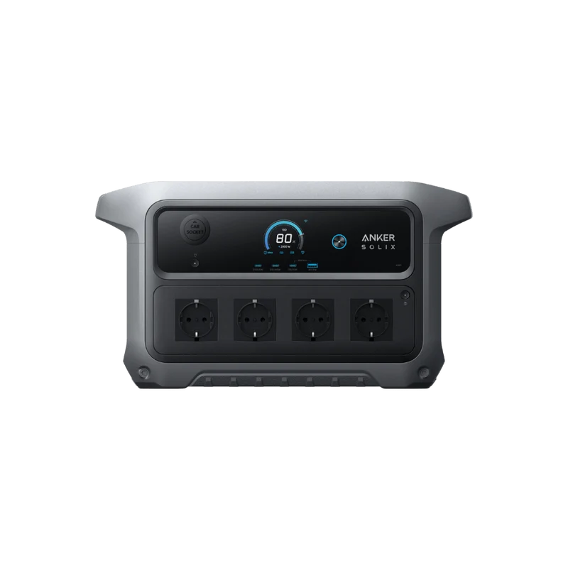 Anker C2000 Gen 2 Portable Power Station (Ohne KFZ-Ladekabel)