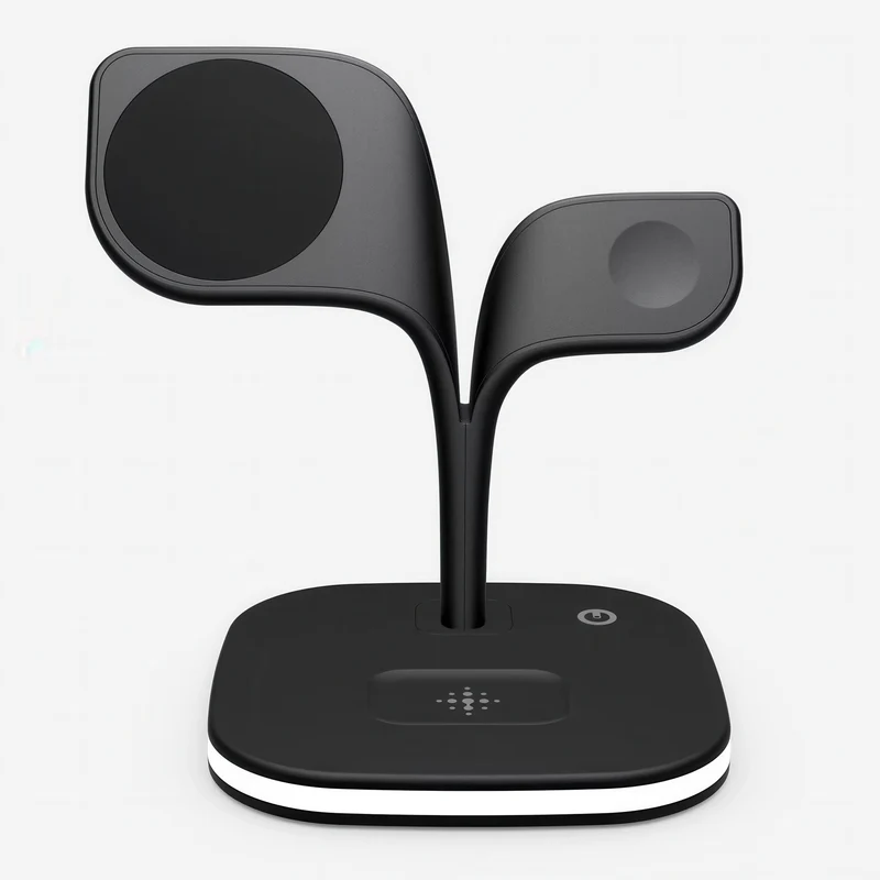5-in-1 Magnetische Wireless-Ladestation für iPhone, Apple Watch und AirPods