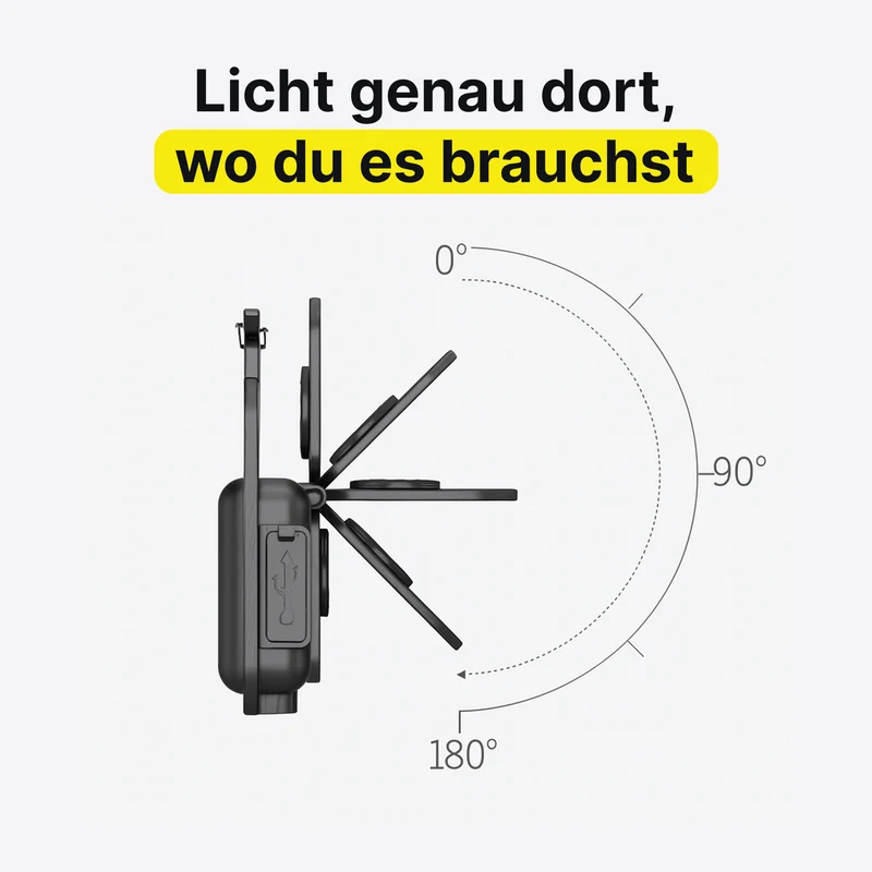 800 Lumen Mini LED Flutlicht