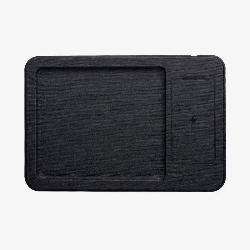 AuraHub Wireless iPhone Ladegerät & Organizer