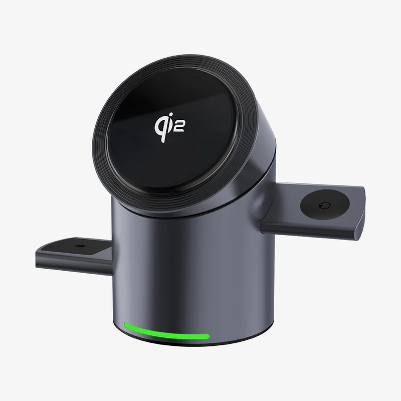 Halo MagSafe 3-in-1 Wireless Charging Station Qi2