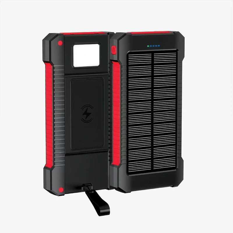 SolaBank Kabellose Lade-Powerbank 10000mAh