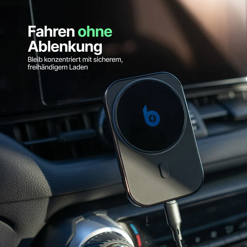 PolarCharge Qi2 Kabelloses MagSafe Telefonladegerät