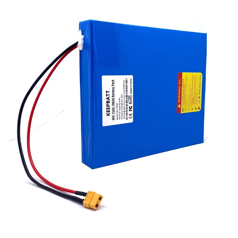 Ersatzakku passend für Econelo Mini Elektromobil Spannung, z.B. 36V 15.6Ah Lithium-Ionen Batterie