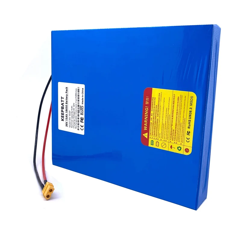 Ersatzakku passend für Econelo Mini Elektromobil Spannung, z.B. 36V 15.6Ah Lithium-Ionen Batterie