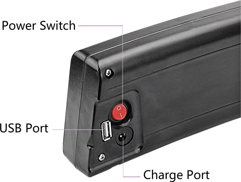 E-Bike Ersatzakku für Carrera Crosscity 36V 10.5ah Li-Ion Akku – LG/Samsung Zellen