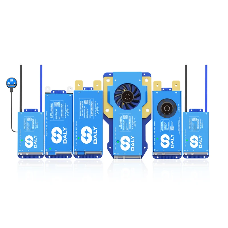 Daly Smart BMS mit 5A aktivem Balancer – UART/RS485/CAN/Bluetooth – Intelligentes Batterie-Managementsystem für maximale Effizienz