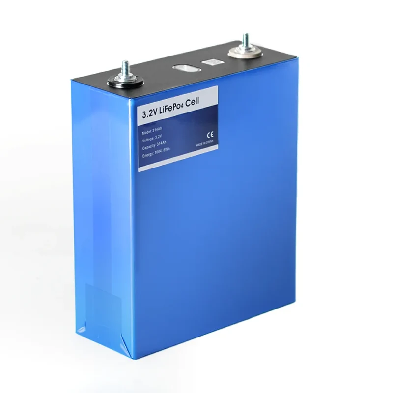 High-End Energiespeicher-Set 3,2V 314Ah LiFePO4 Batteriezelle & DALY Smart BMS mit WiFi