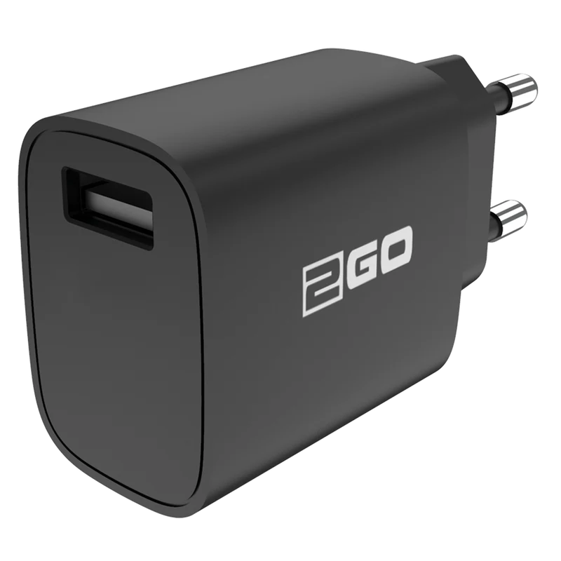 Netz-Ladegerät 100 V - 240 V - 1 x USB A - 10 W - 2100 mA - schwarz