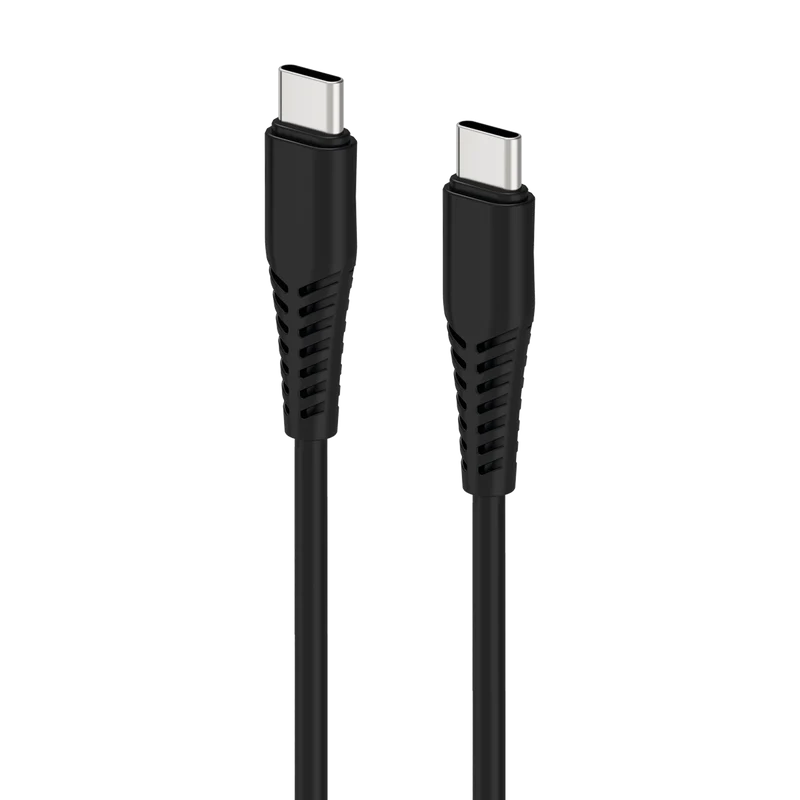 Kfz-Ladeset 12 V / 24 V - 2-teilig - Power Delivery & FastCharge - 1 x USB A & 1 x USB Type-C - 20 W - 3000 mA - schwarz