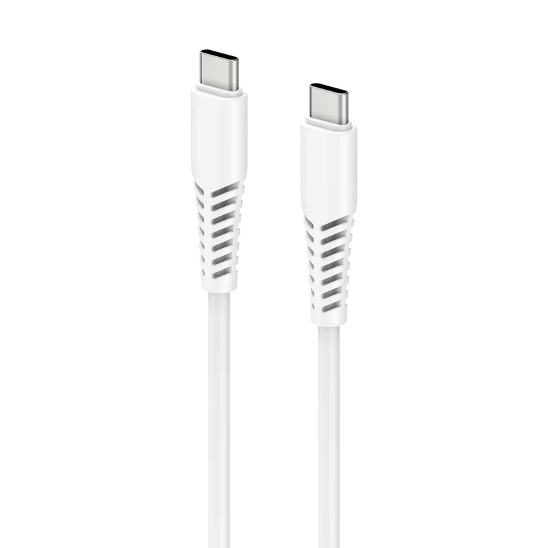 Netz-Ladeset 100 V - 240 V - 2-teilig - Power Delivery - USB Type-C Kabel - 20 W - 3000 mA - weiß
