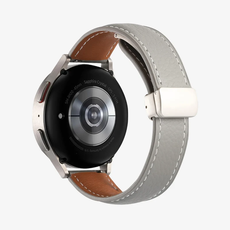 Klassisches Magnetisches Lederarmband für Samsung Watch