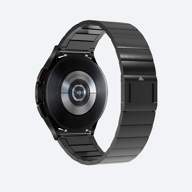 Samsung Galaxy Watch Edelstahl-Gliederarmband