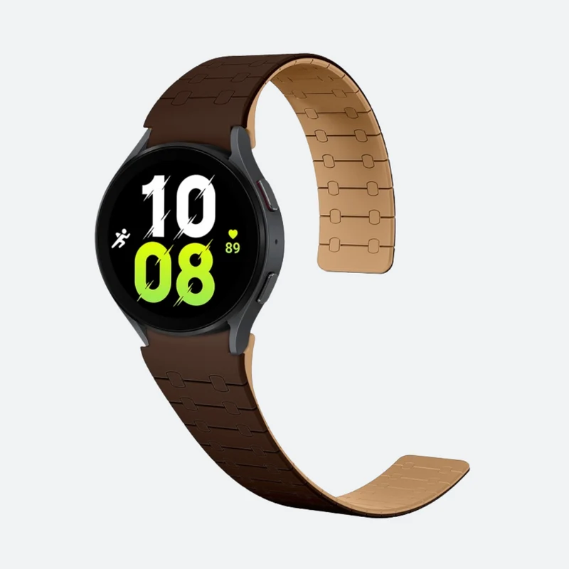 Schmales Silikon-Magnetarmband für Galaxy Watch
