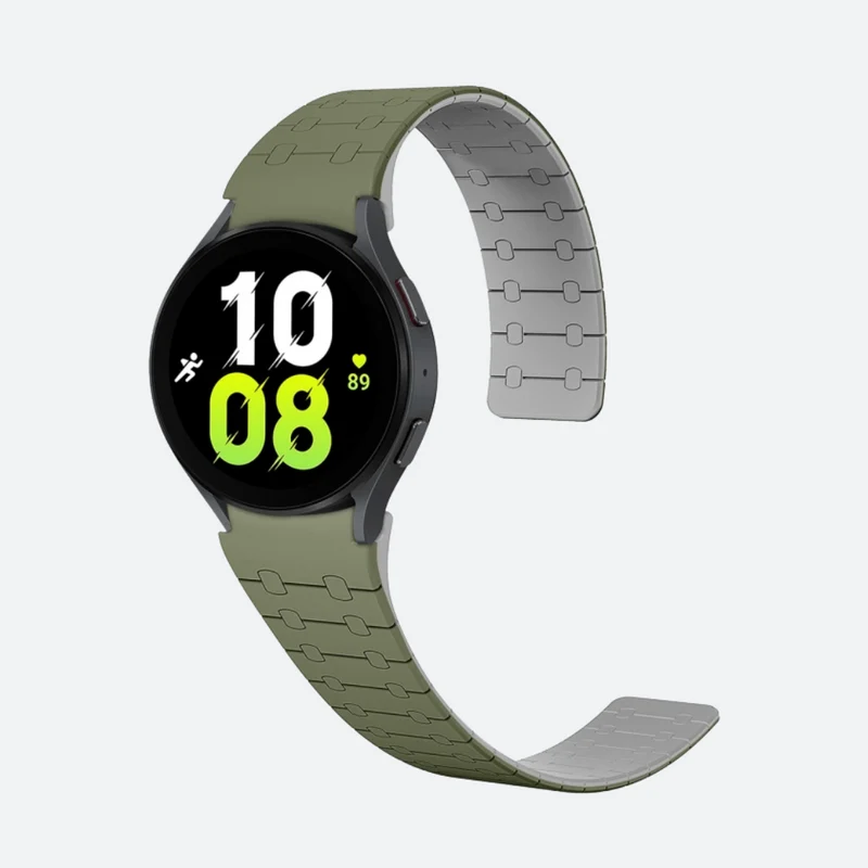 Schmales Silikon-Magnetarmband für Galaxy Watch