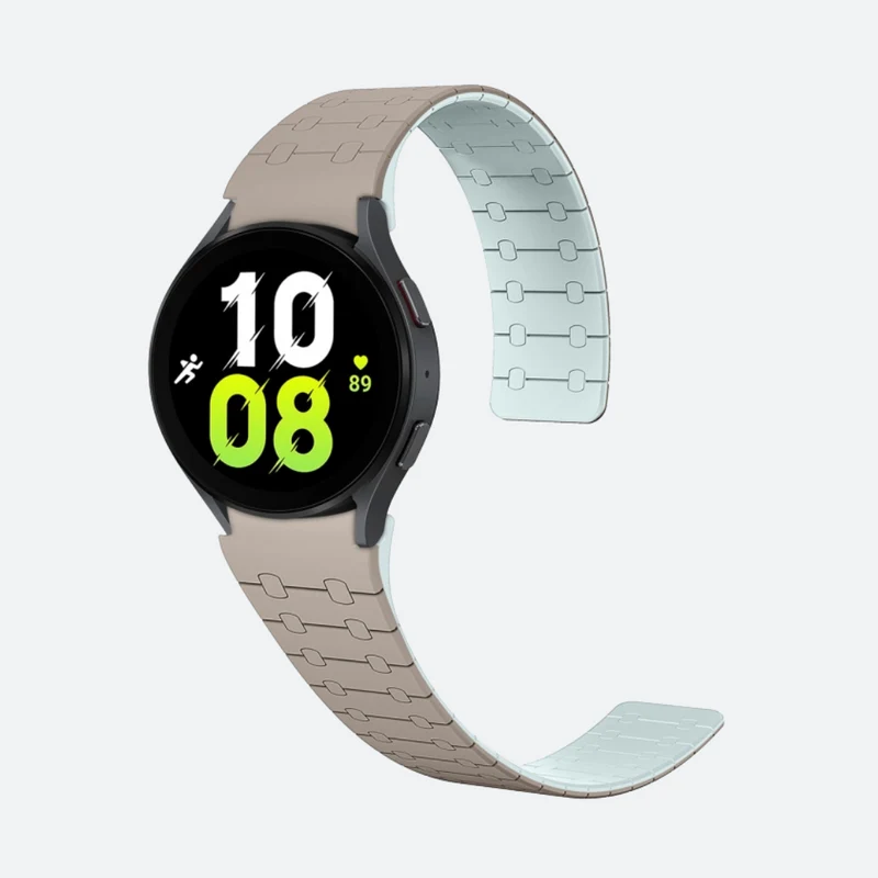 Schmales Silikon-Magnetarmband für Galaxy Watch