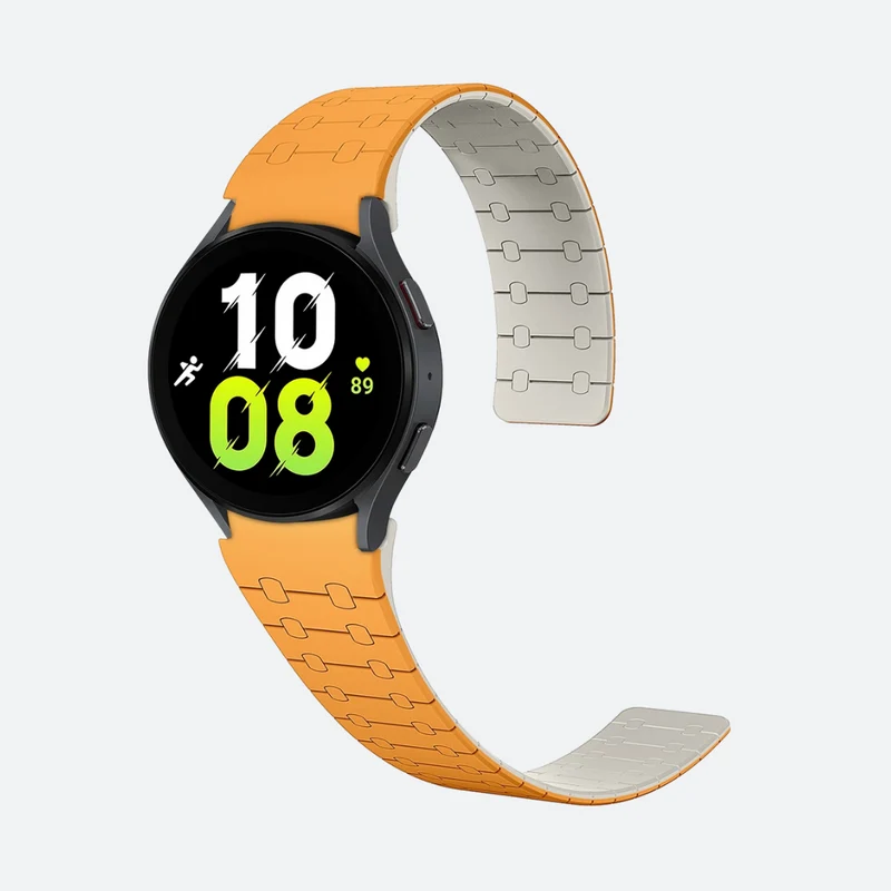 Schmales Silikon-Magnetarmband für Galaxy Watch
