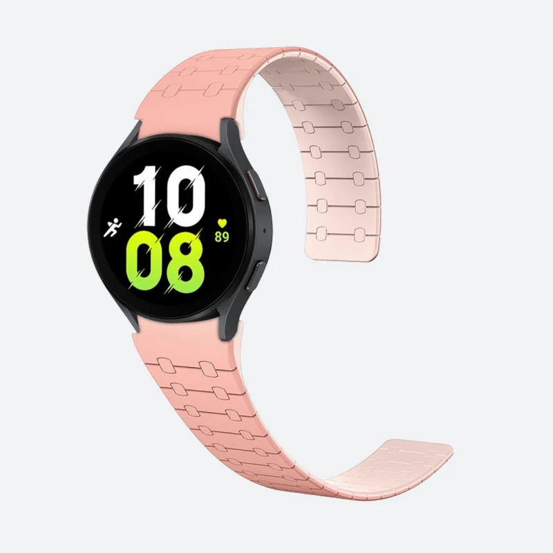 Schmales Silikon-Magnetarmband für Galaxy Watch