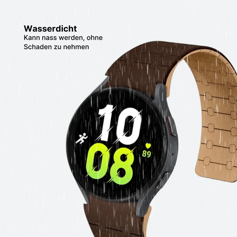 Schmales Silikon-Magnetarmband für Galaxy Watch