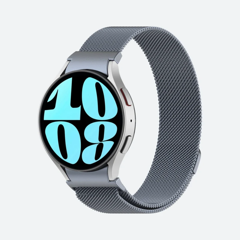 Mailänder Edelstahlarmband für Galaxy Watch
