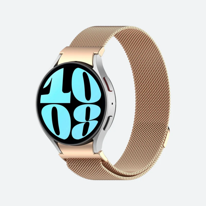 Mailänder Edelstahlarmband für Galaxy Watch