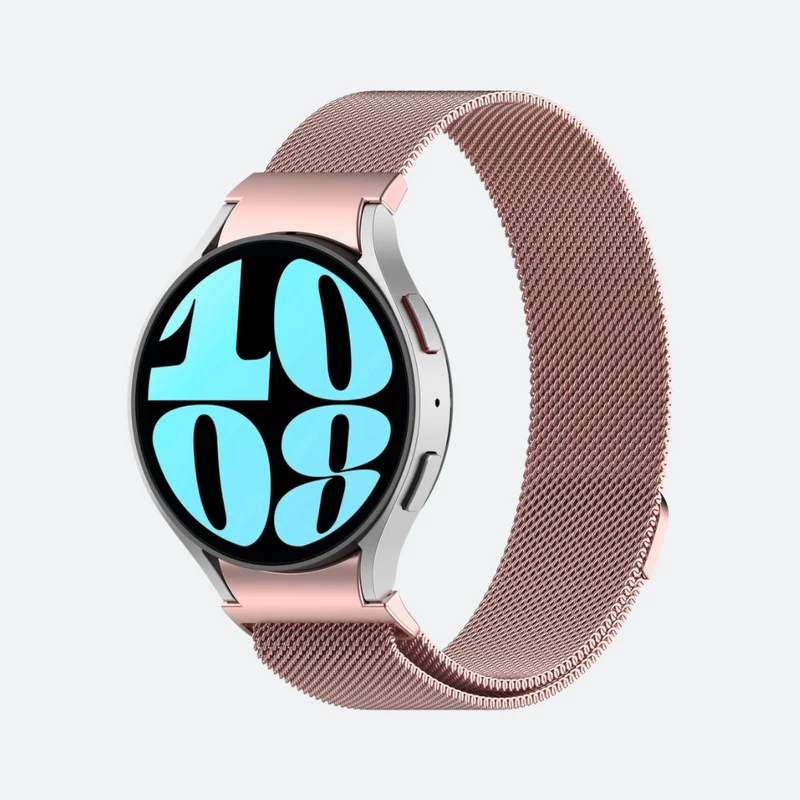 Mailänder Edelstahlarmband für Galaxy Watch