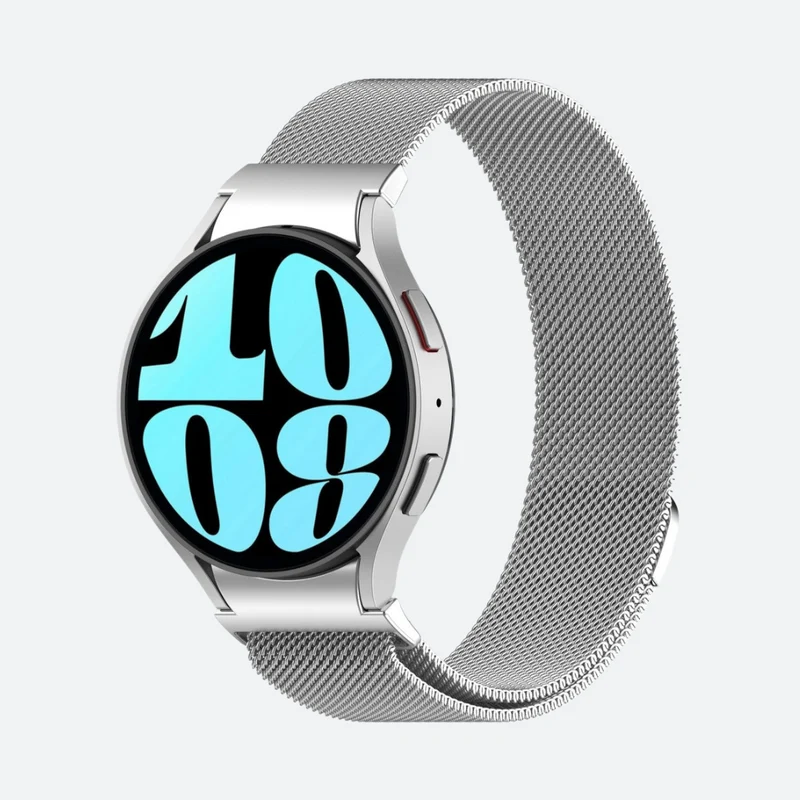 Mailänder Edelstahlarmband für Galaxy Watch