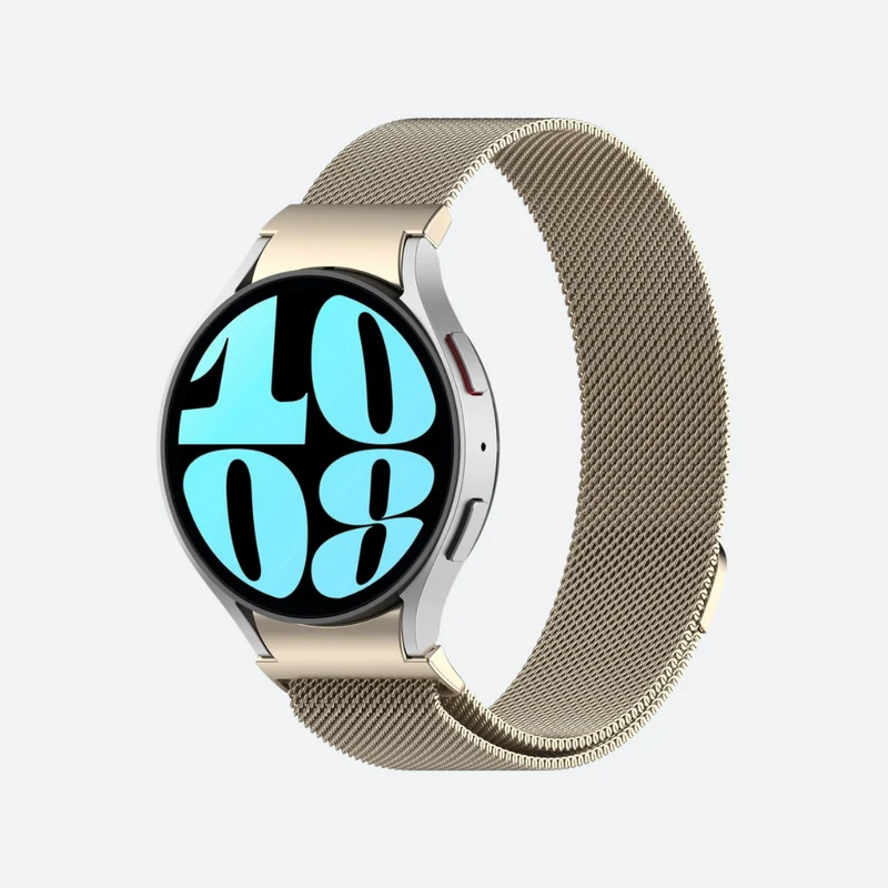 Mailänder Edelstahlarmband für Galaxy Watch