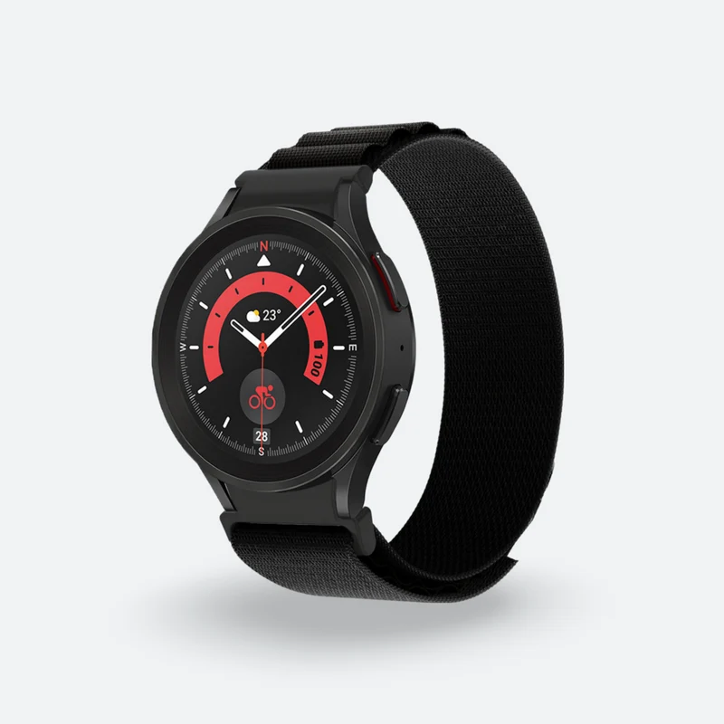 Samsung Galaxy Watch Nylon-Schlaufenarmband