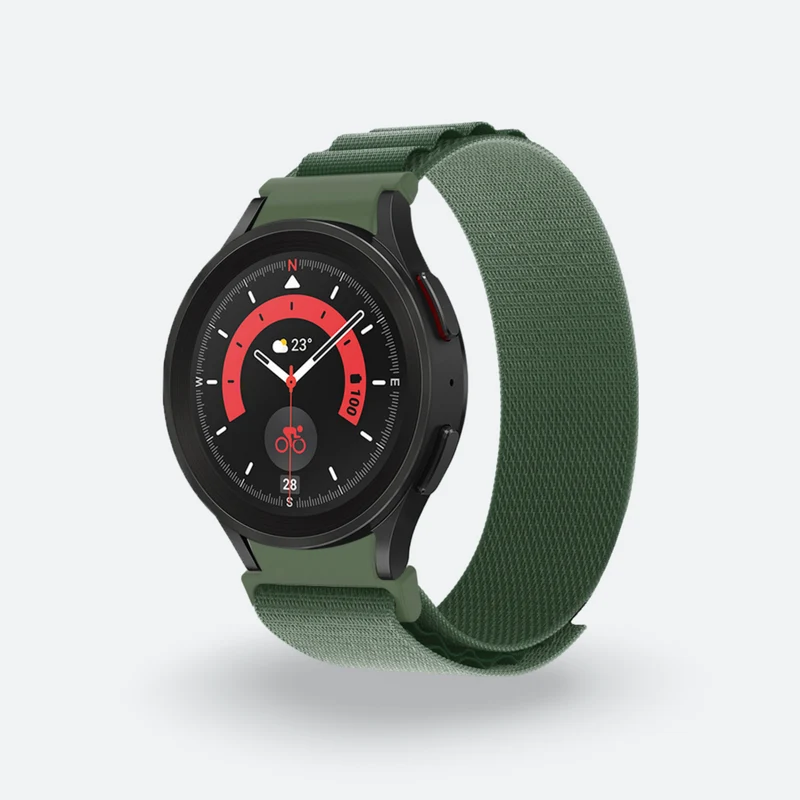 Samsung Galaxy Watch Nylon-Schlaufenarmband