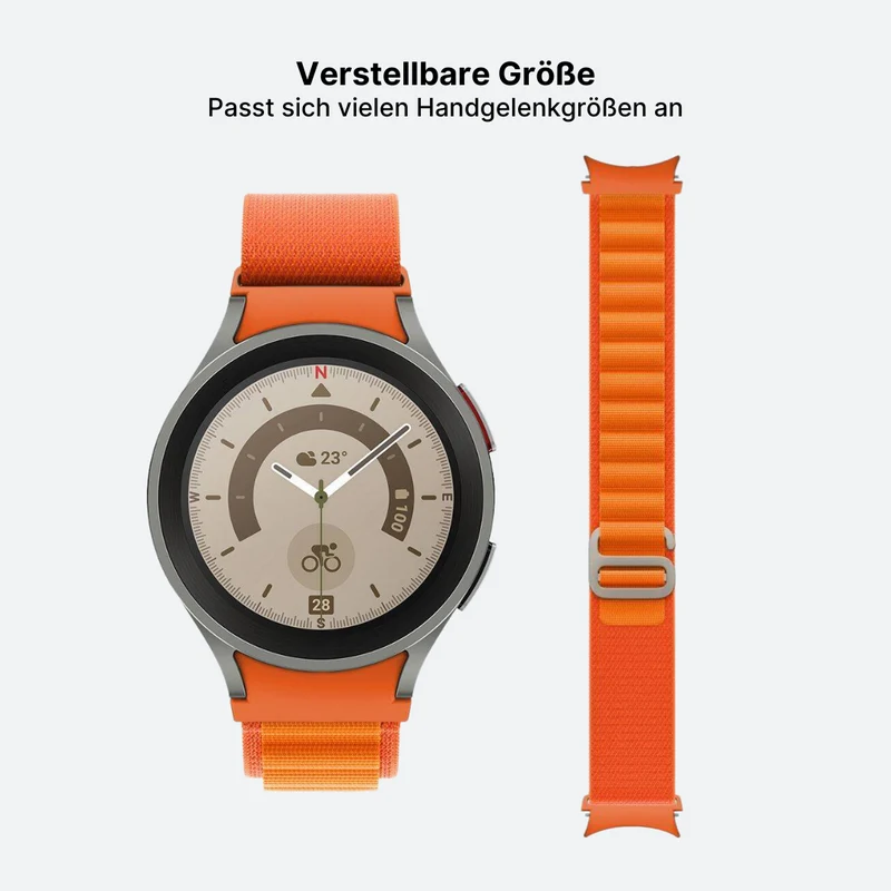 Samsung Galaxy Watch Nylon-Schlaufenarmband