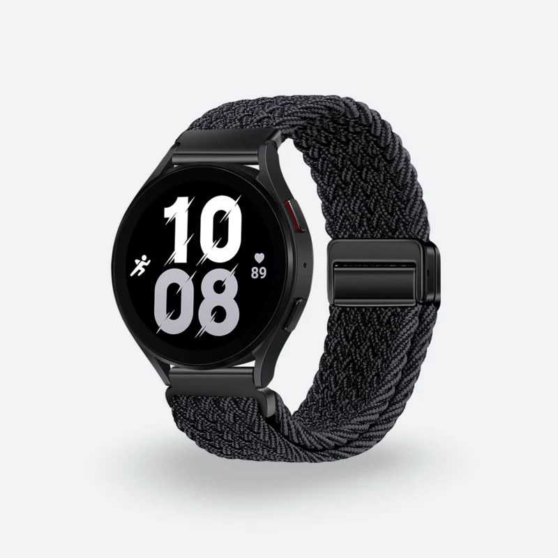 Nylon-Geflochtenes Schlaufenarmband für Samsung Galaxy Watch