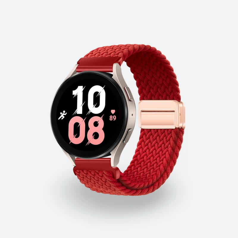 Nylon-Geflochtenes Schlaufenarmband für Samsung Galaxy Watch