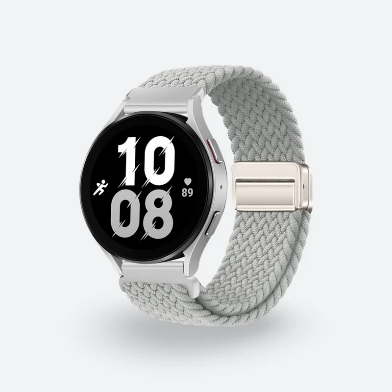 Nylon-Geflochtenes Schlaufenarmband für Samsung Galaxy Watch