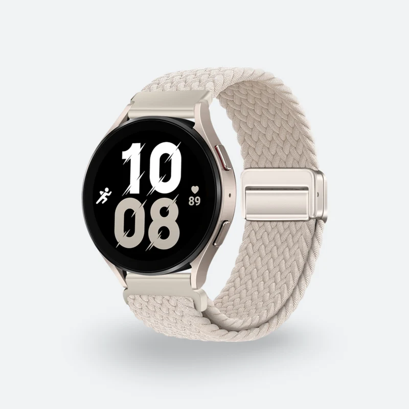 Nylon-Geflochtenes Schlaufenarmband für Samsung Galaxy Watch