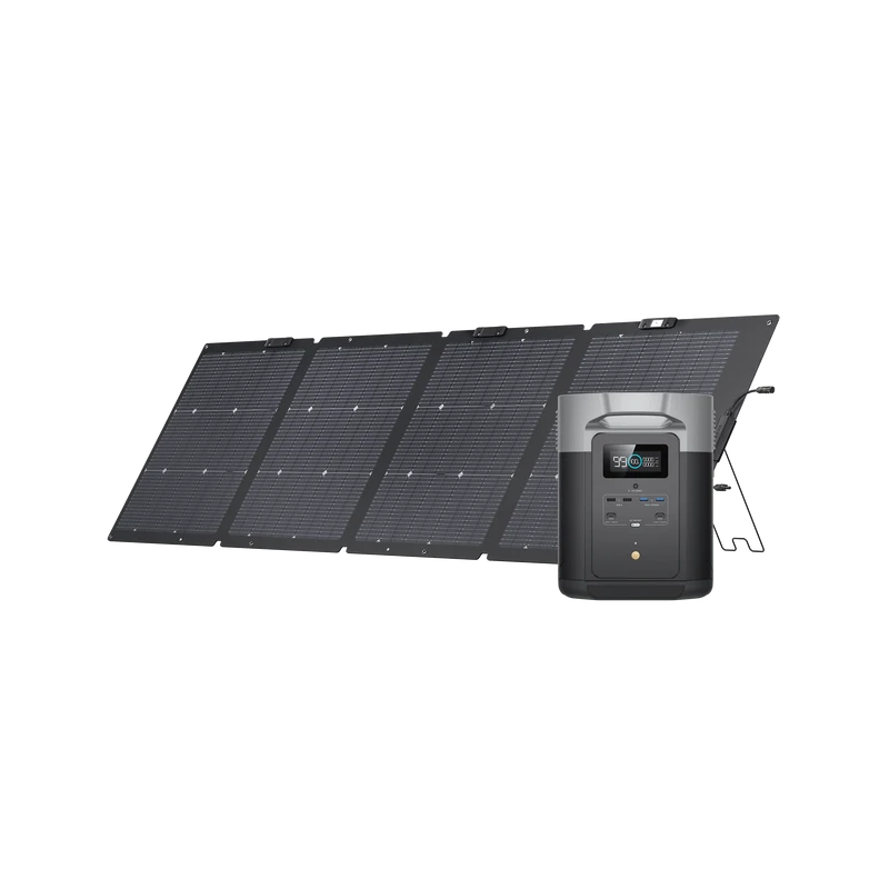 EcoFlow DELTA Max Solargenerator (PV220W)