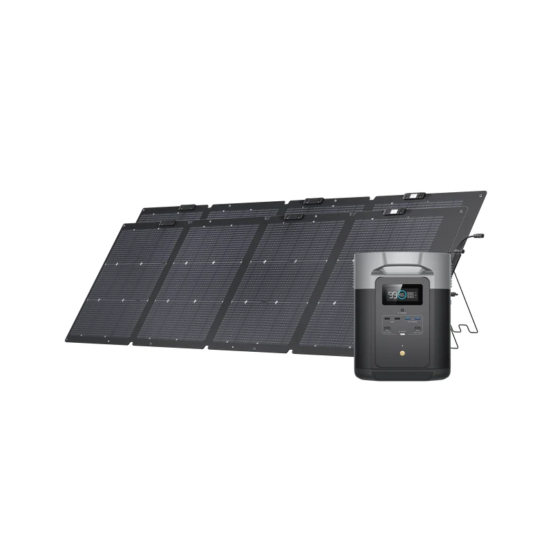 EcoFlow DELTA Max Solargenerator (PV220W)