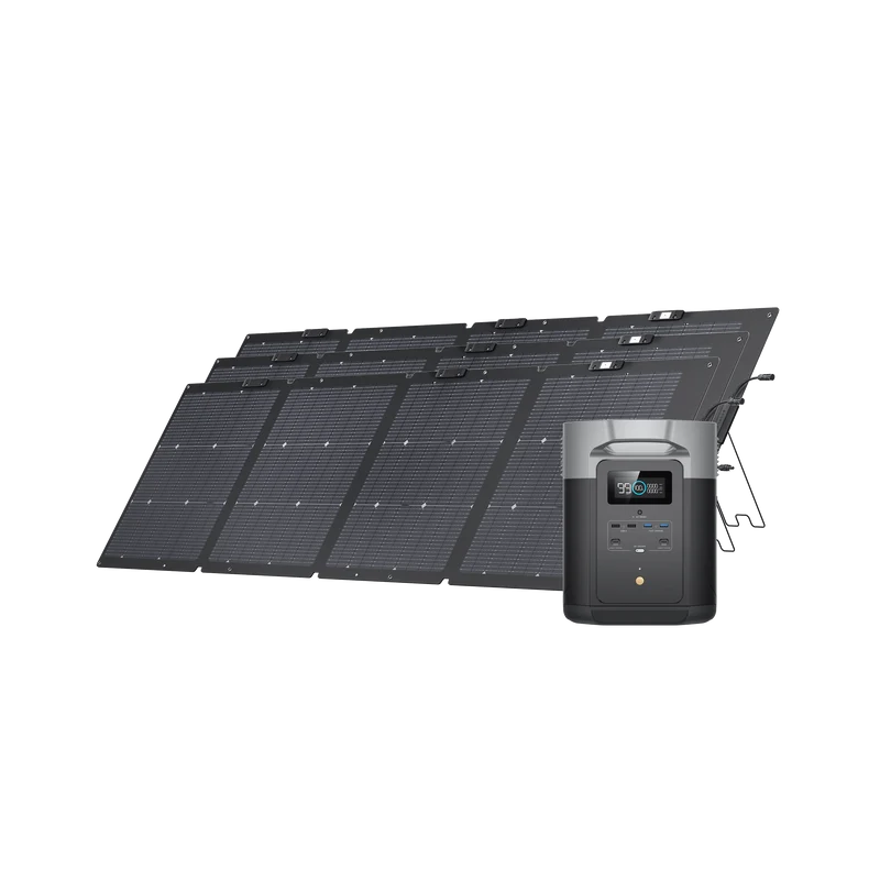 EcoFlow DELTA Max Solargenerator (PV220W)